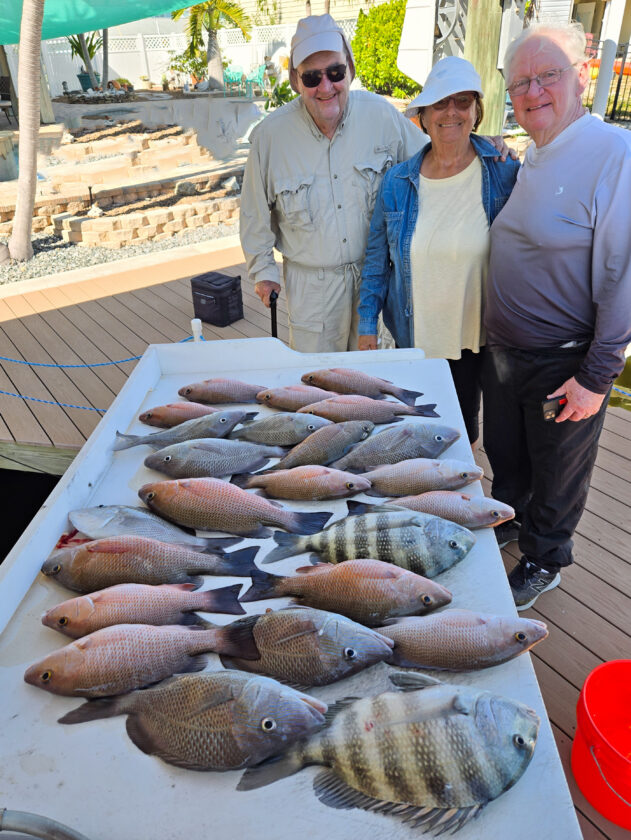 On the Water: December brings changes in local fishing